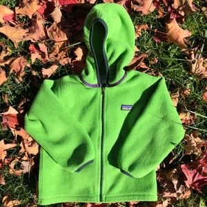 Patagonia Toddler Fleece Jacket